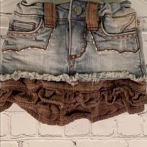 Antik Denim skirt sz 2mo